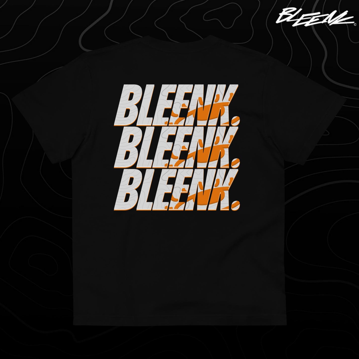 BLEENK Triple Orange Tee