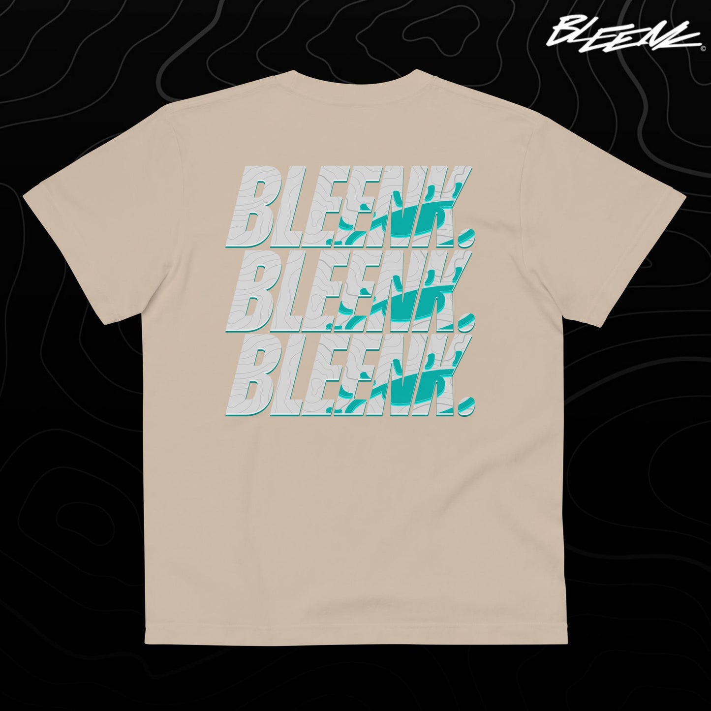 BLEENK Triple Blue Tee