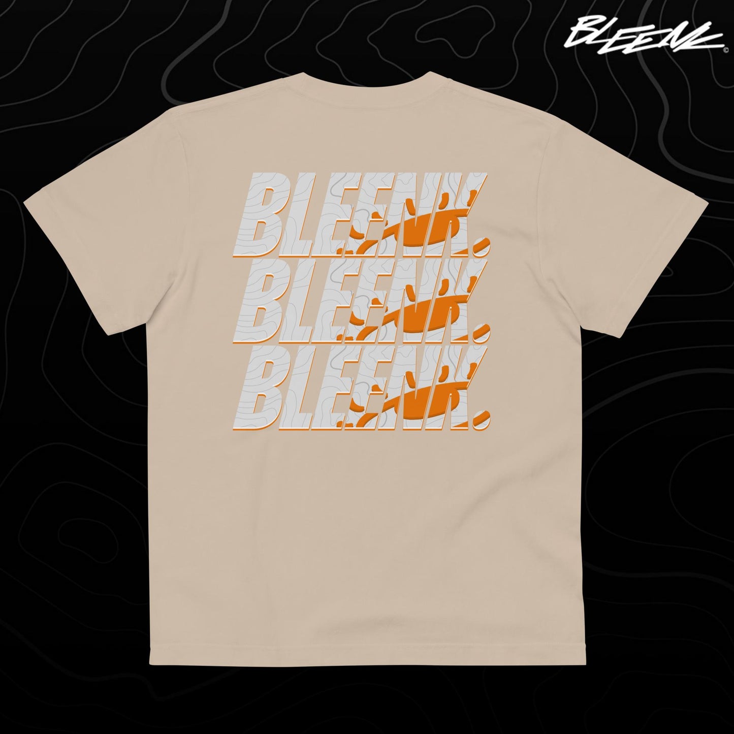 BLEENK Triple Orange Tee