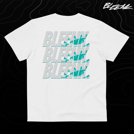 BLEENK Triple Blue Tee